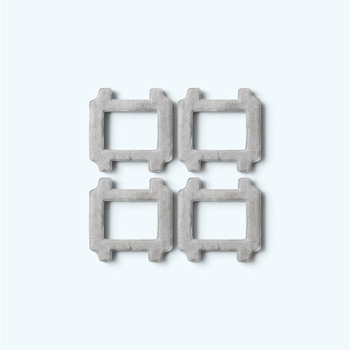 4 patins microfibre lavables - Ovriva